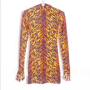 VETEMENTS TIGER GLOVE DRESS